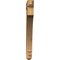 Ekena Millwork Imperial Craftsman Rough Sawn Bracket, Western Red Cedar, 4"W x 40"D x 40"H BKT04X40X40IMP04RWR - alternate 3